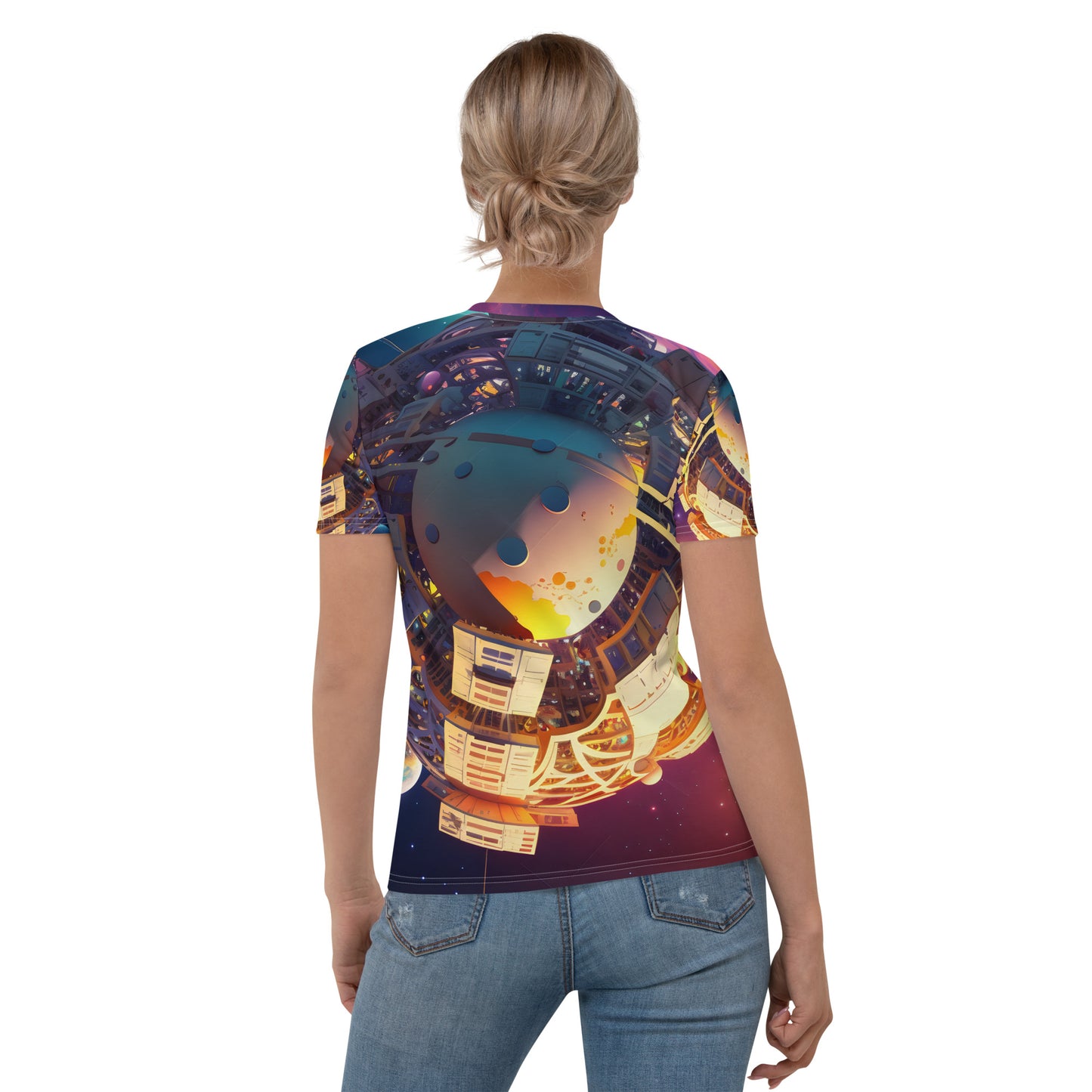 SPACE EXPLORER #1 (Women's T-Shirt)