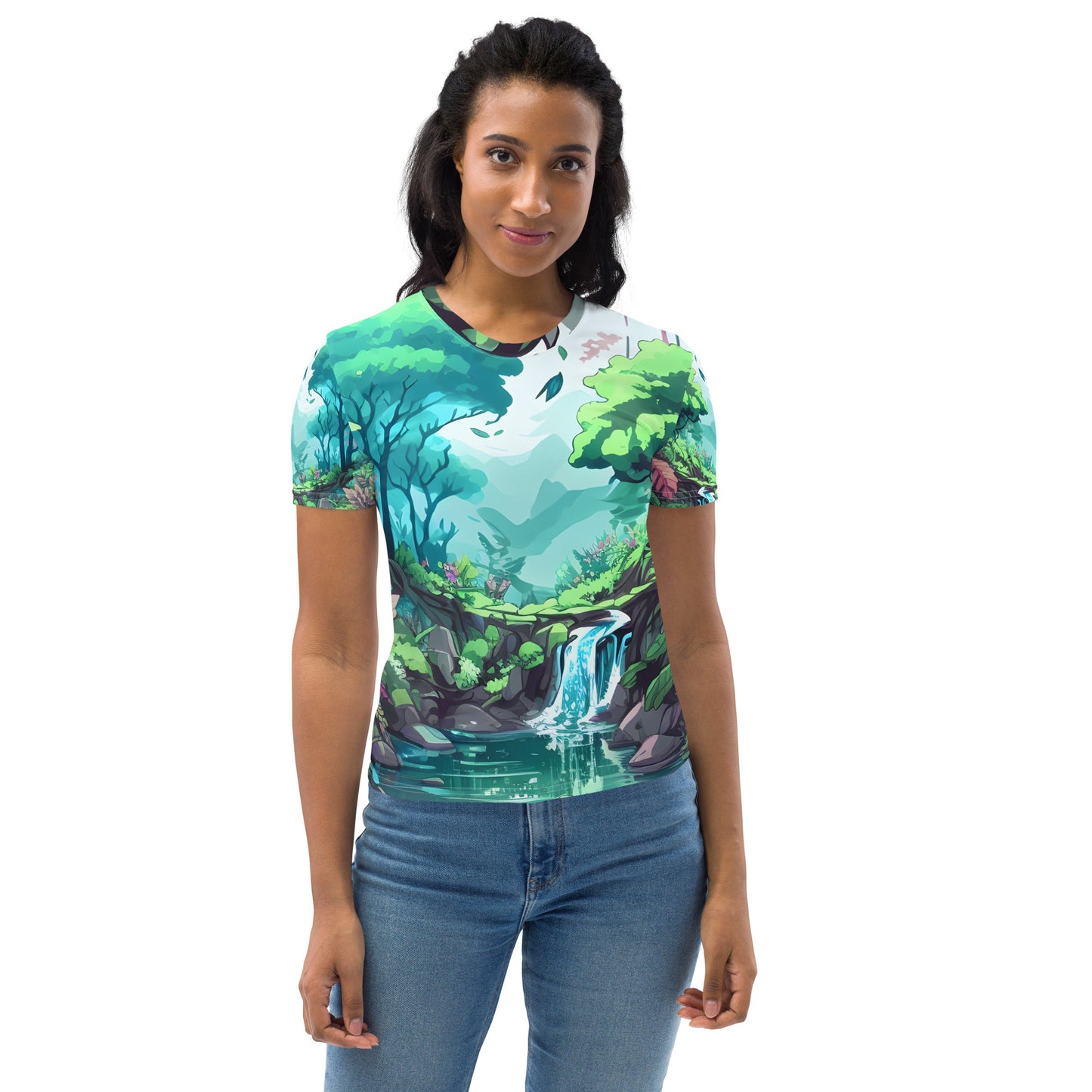 FOREST WALKER Women's Premium T-Shirt