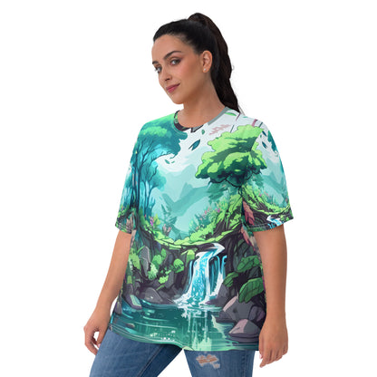 FOREST WALKER Women's Premium T-Shirt