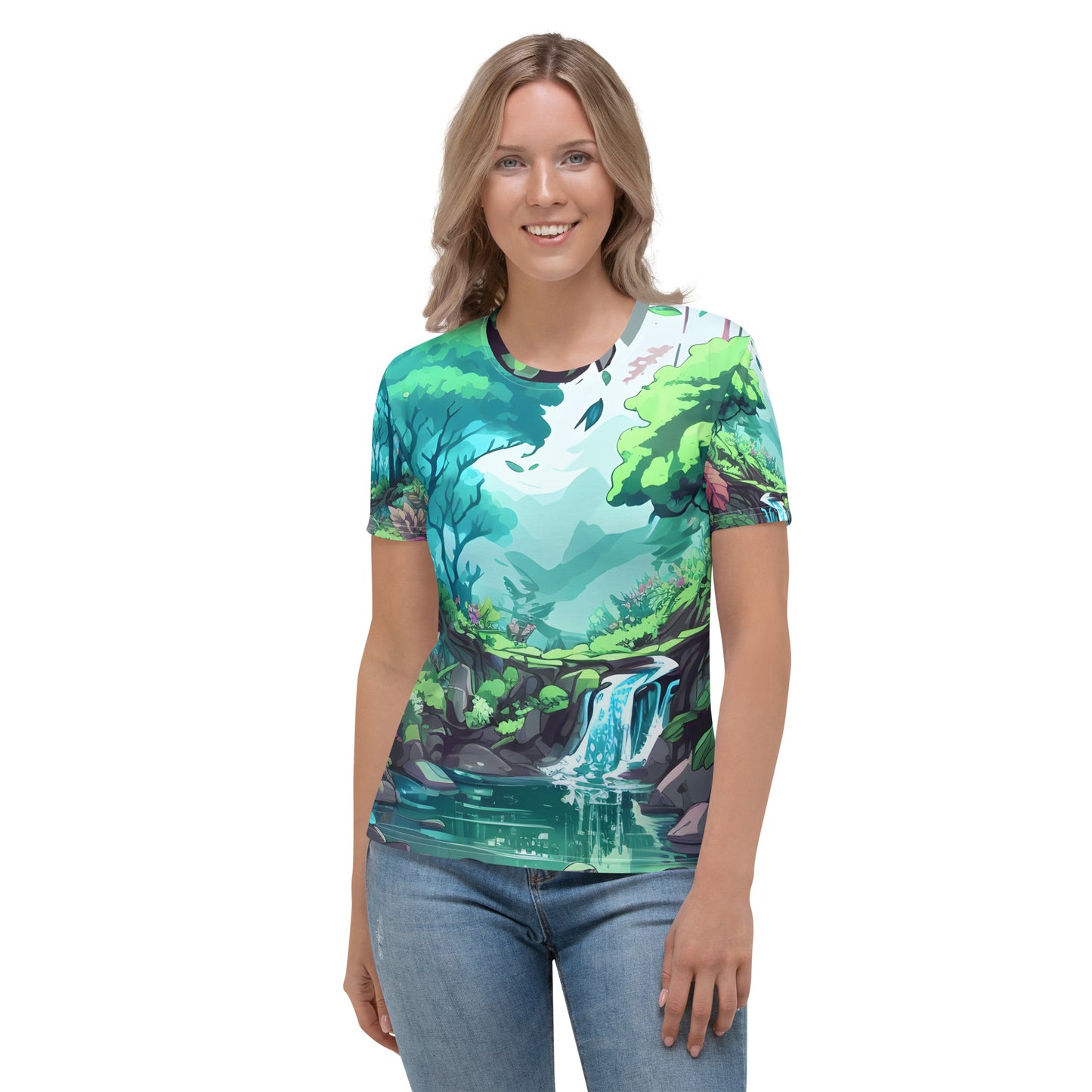 FOREST WALKER Women's Premium T-Shirt