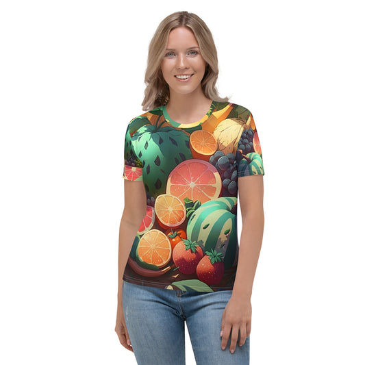 FRUITY VEGGIE #1 (Women's T-Shirt)