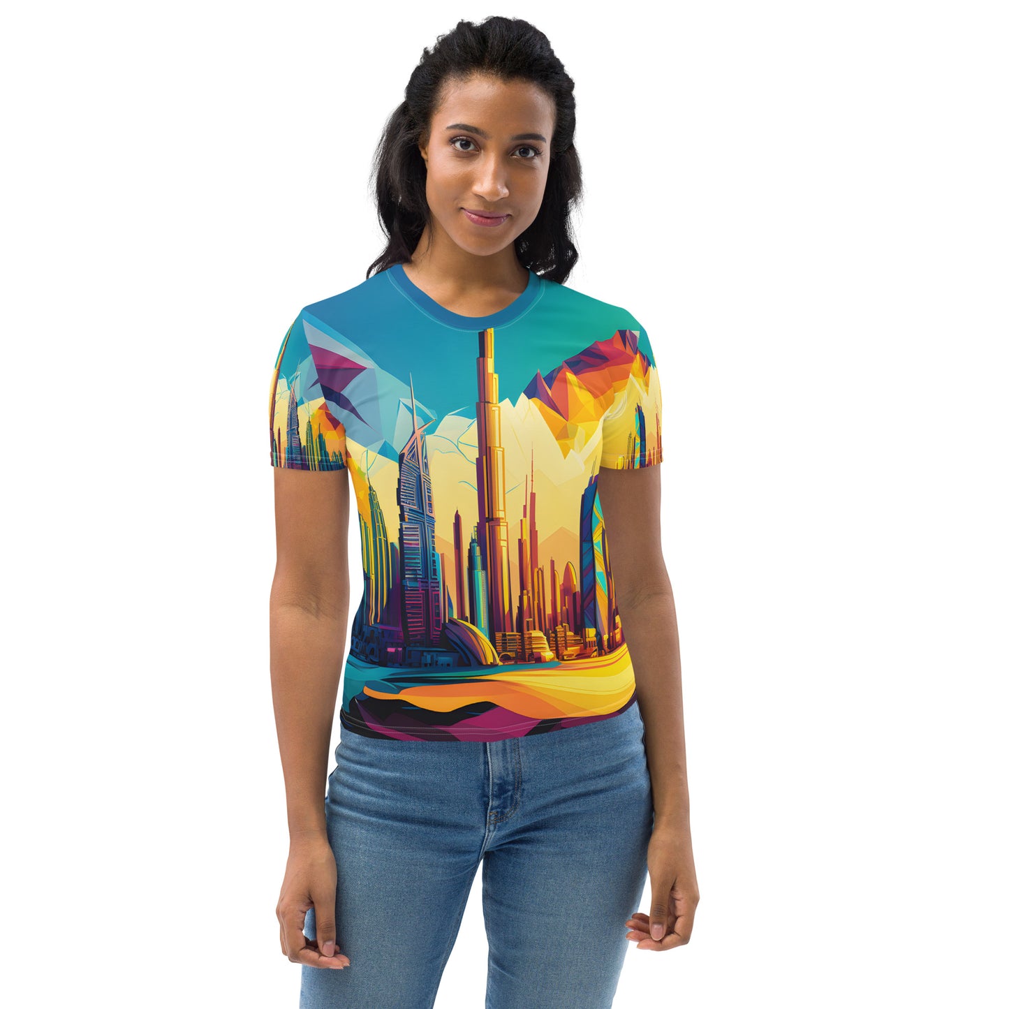 SKY SCRAPER #1 (Women's T-Shirt)