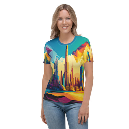 SKY SCRAPER #1 (Women's T-Shirt)