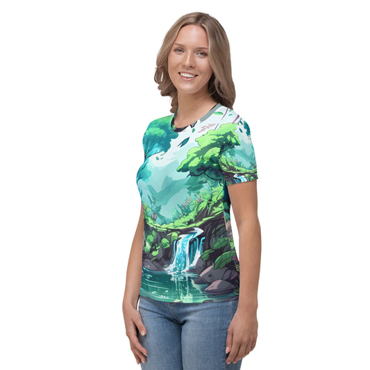 FOREST WALKER Women's Premium T-Shirt