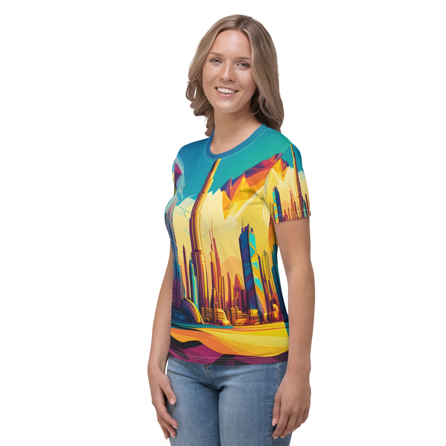 SKY SCRAPER #1 (Women's T-Shirt)