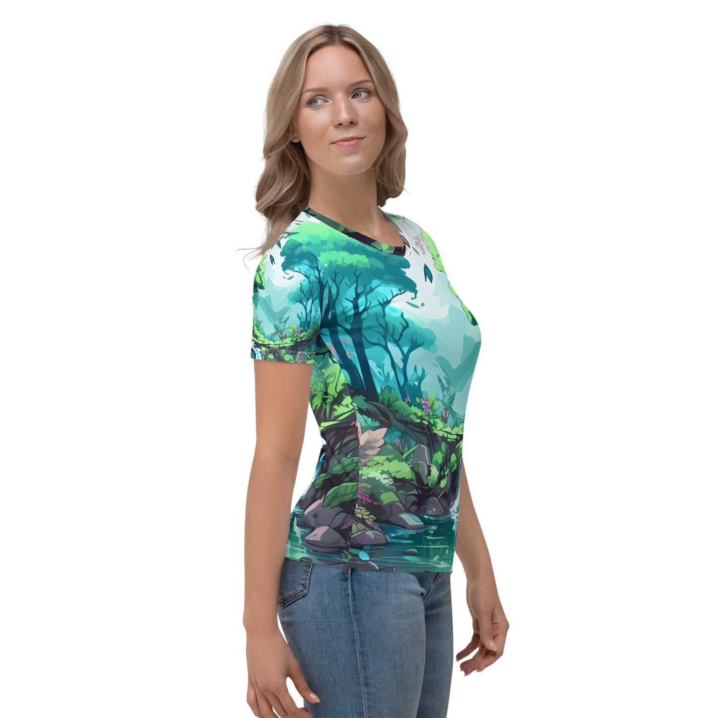 FOREST WALKER Women's Premium T-Shirt