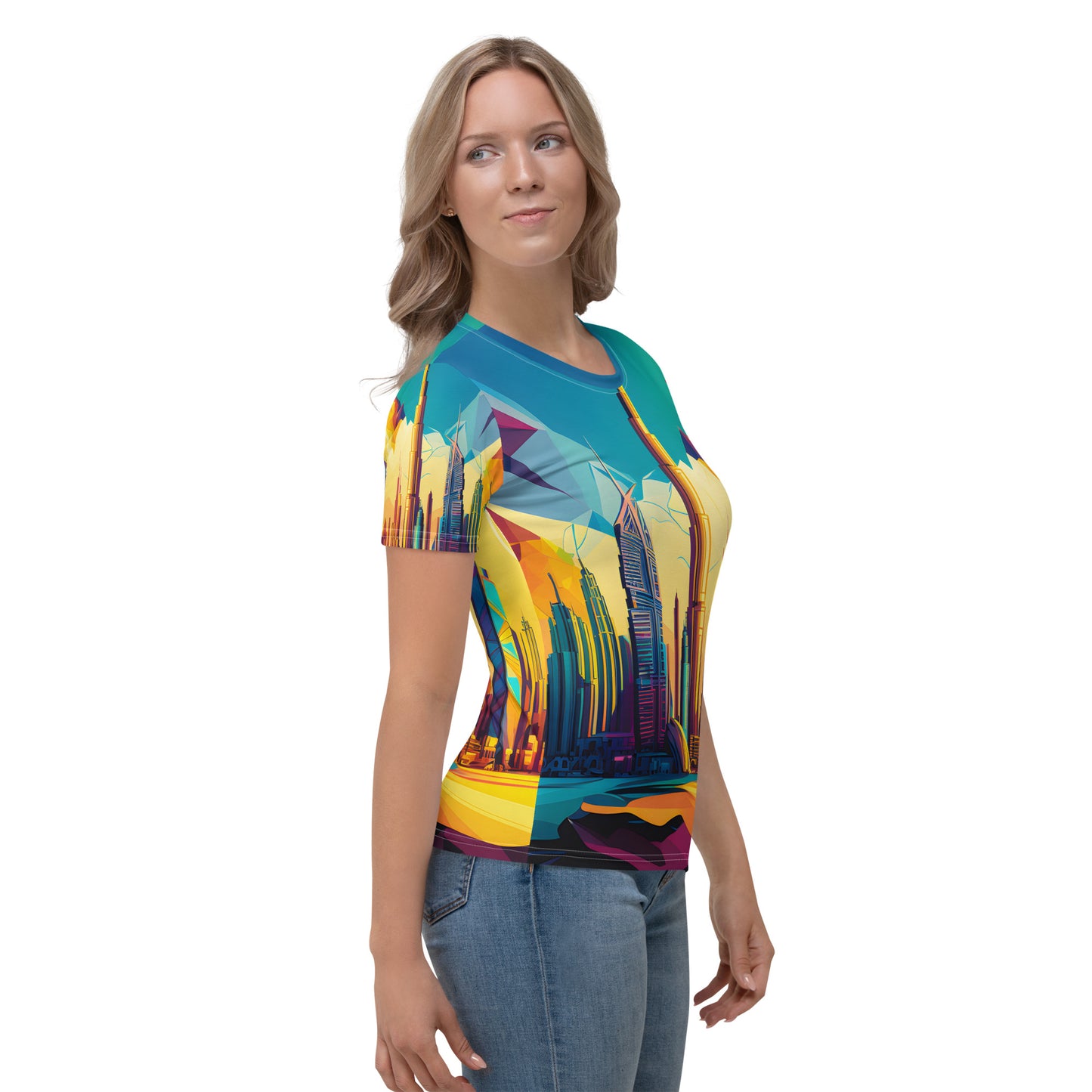 SKY SCRAPER #1 (Women's T-Shirt)