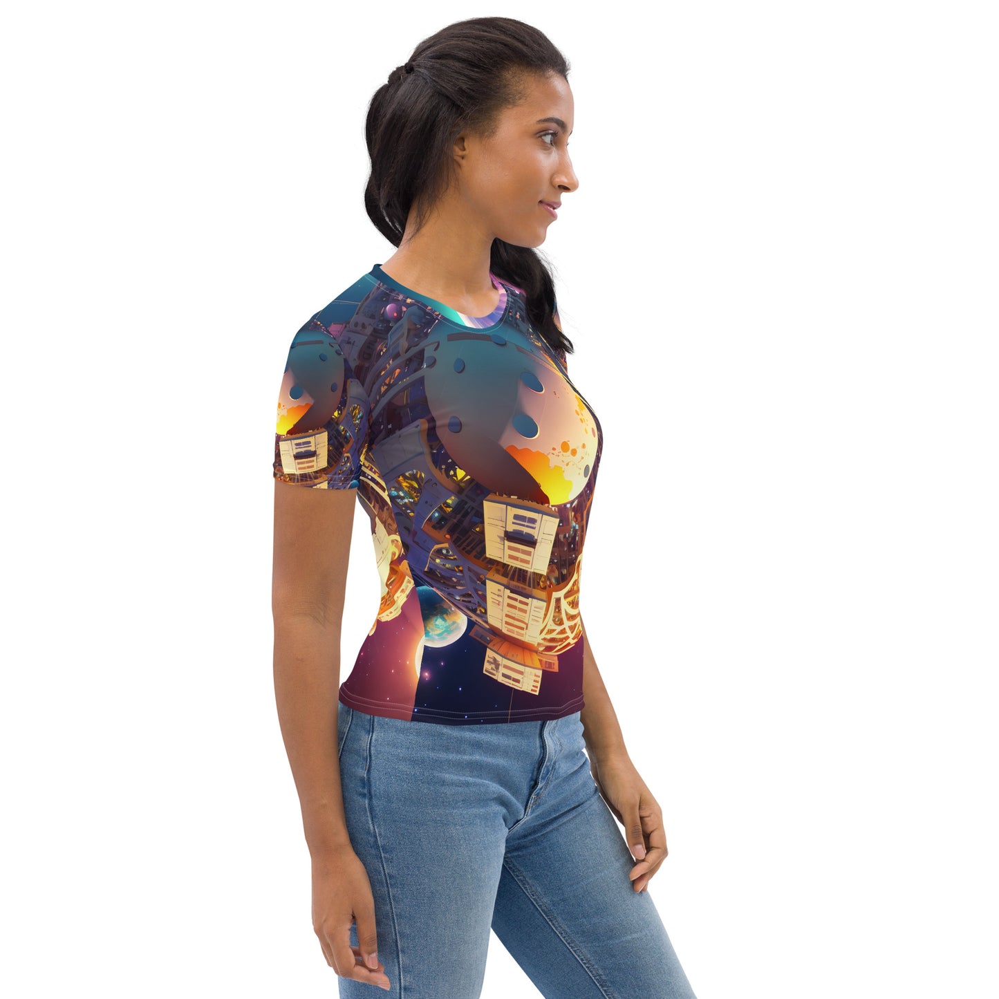 SPACE EXPLORER #1 (Women's T-Shirt)