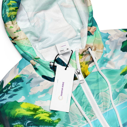 LAGOON LOVER #1 (Women’s Cropped Windbreaker)