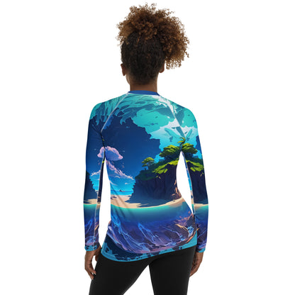 Women's Long-Sleeve Rash Guard