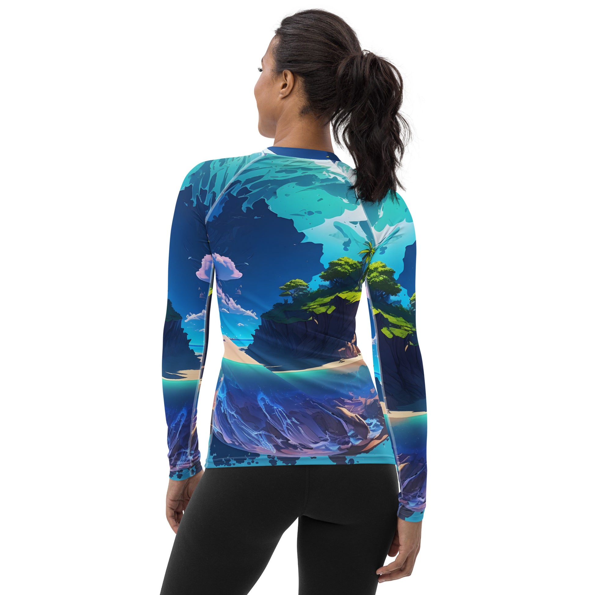 Women's Long-Sleeve Rash Guard