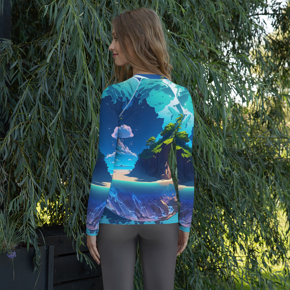 Women's Long-Sleeve Rash Guard