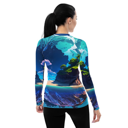 Women's Long-Sleeve Rash Guard