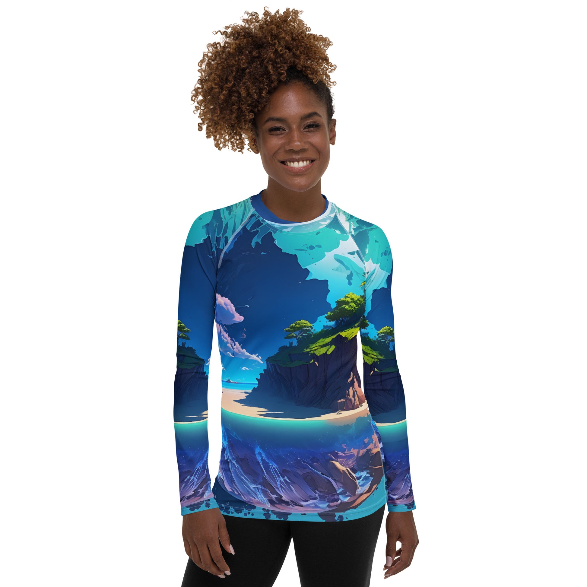 Women's Long-Sleeve Rash Guard