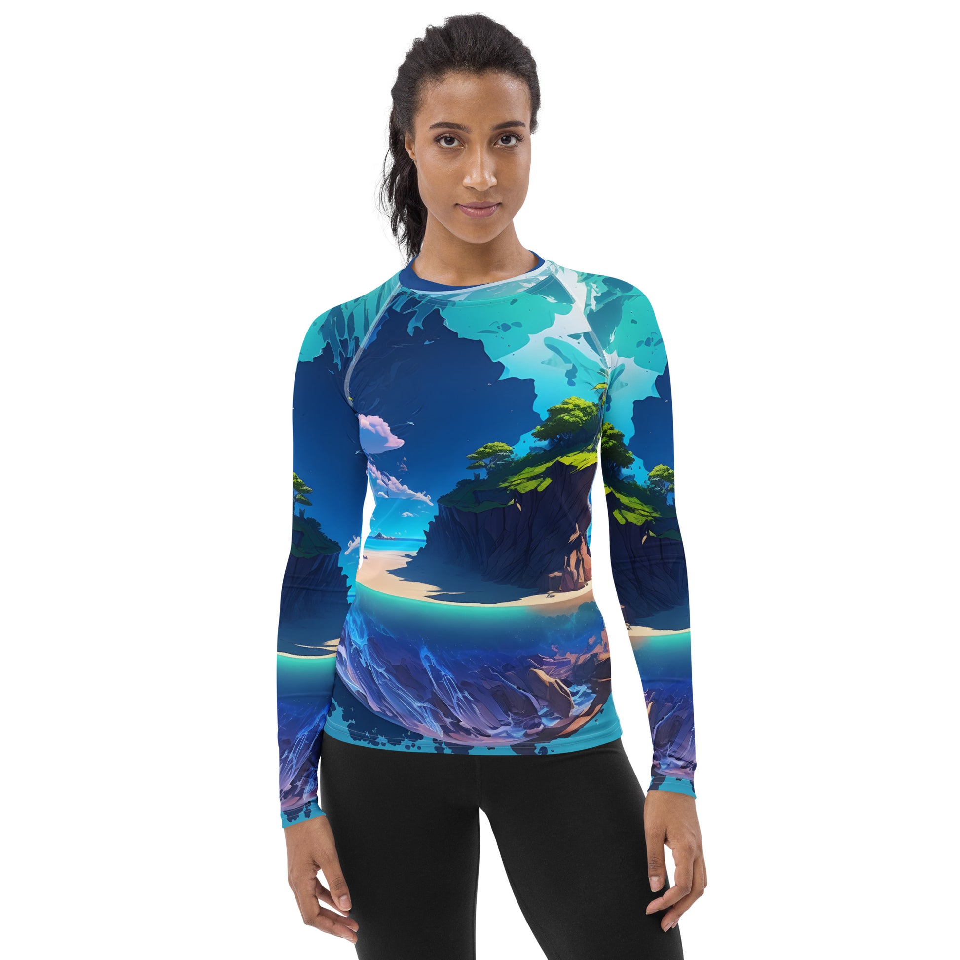 Women's Long-Sleeve Rash Guard