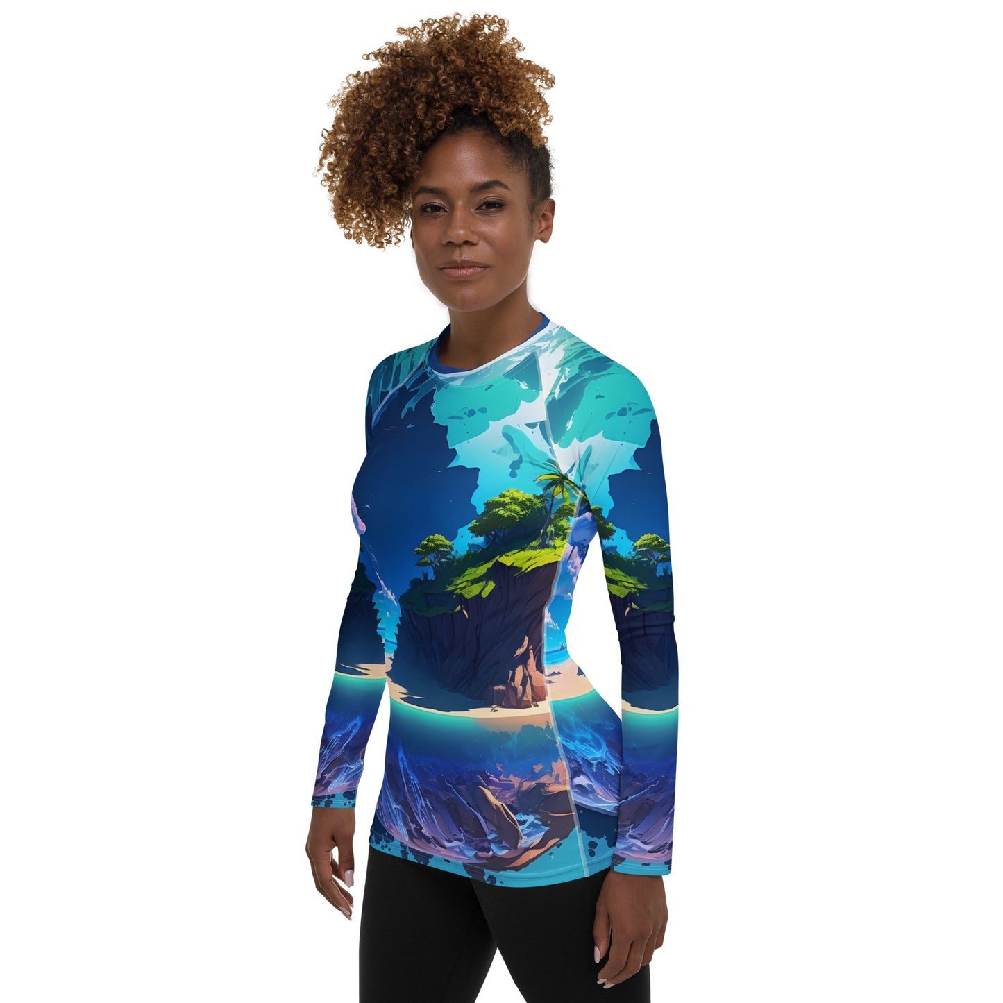 Women's Long-Sleeve Rash Guard