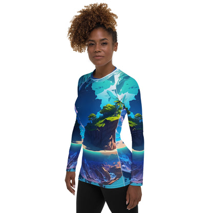 Women's Long-Sleeve Rash Guard