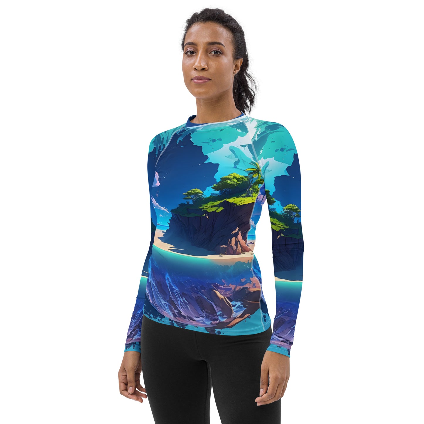 Women's Long-Sleeve Rash Guard