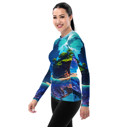 Women's Long-Sleeve Rash Guard