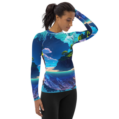 Women's Long-Sleeve Rash Guard