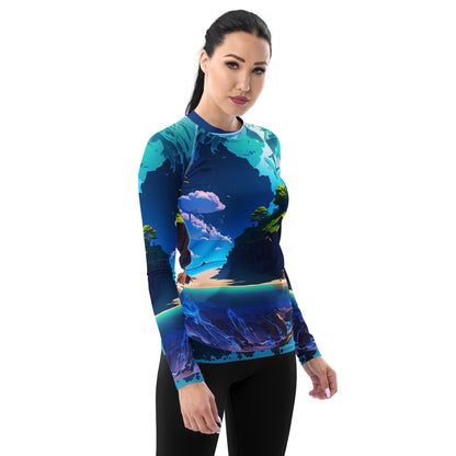 Women's Long-Sleeve Rash Guard