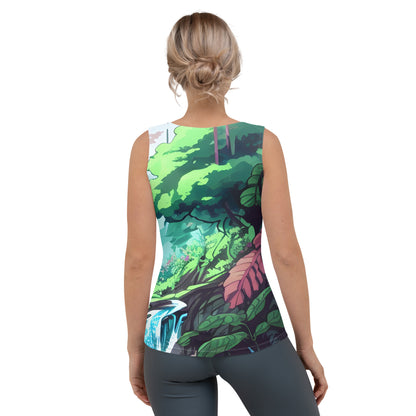 FOREST WALKER Women's Tank Top