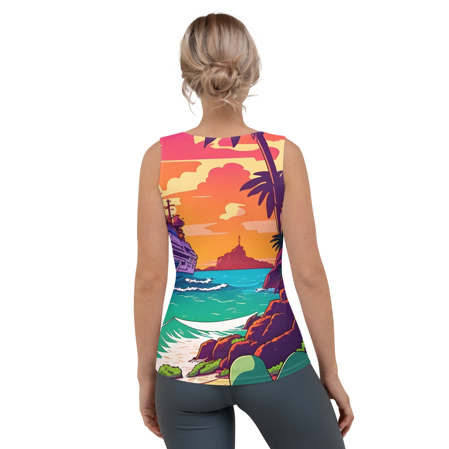 BEACH CRUISER Women's Tank Top