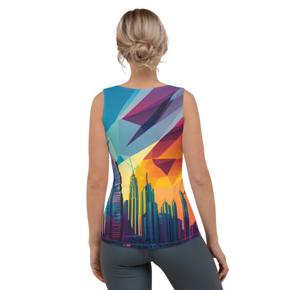 SKY SCRAPER #1 (Women's Tank Top)