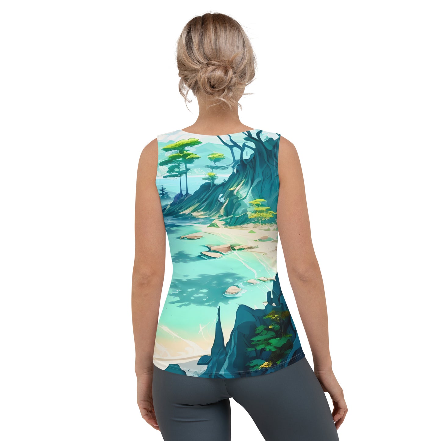 LAGOON LOVER #1 (Women's Tank Top)