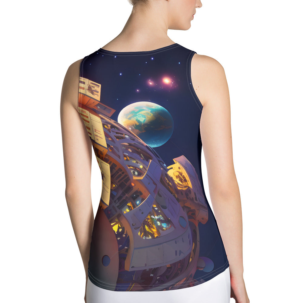 SPACE EXPLORER #1 (Women's Tank Top)