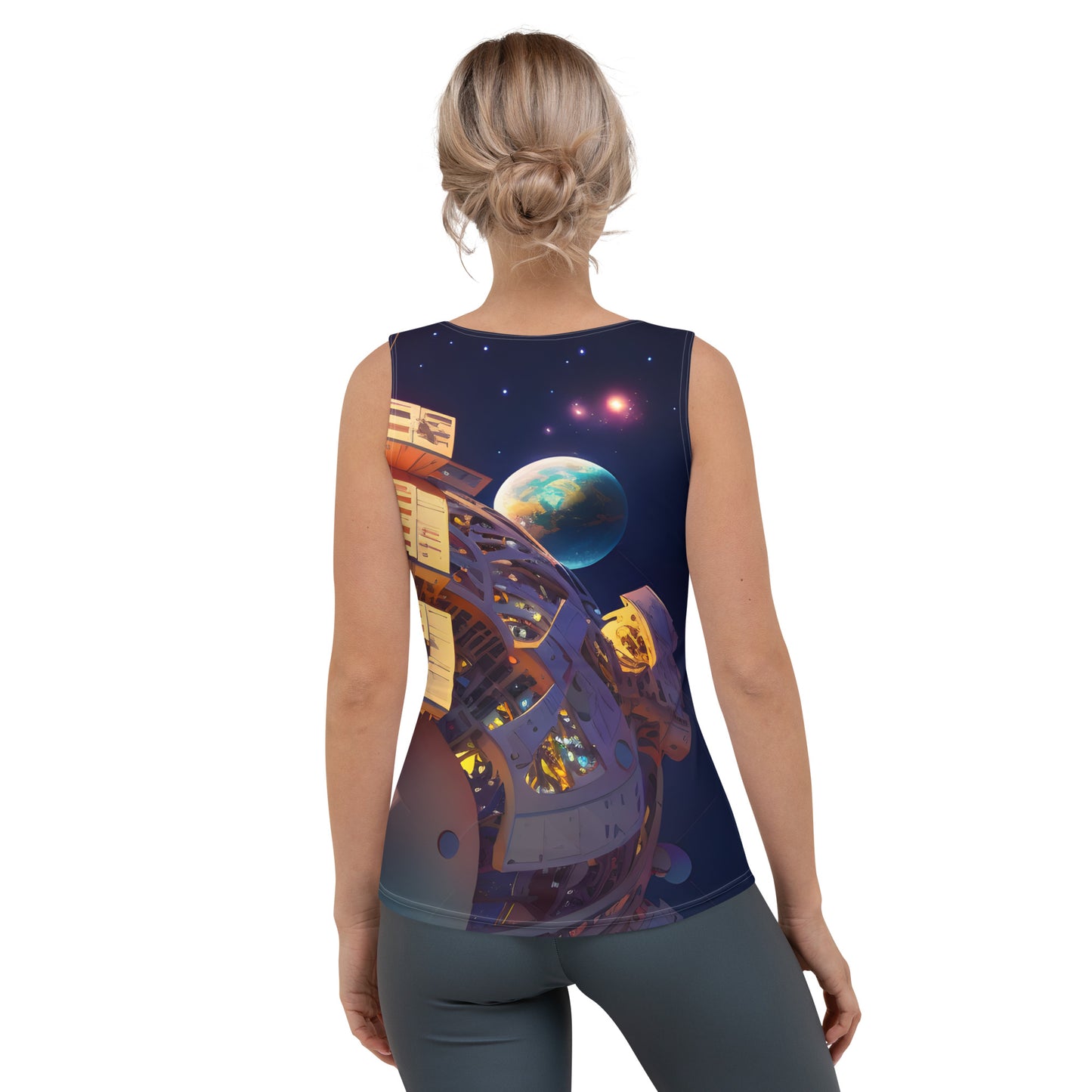 SPACE EXPLORER #1 (Women's Tank Top)