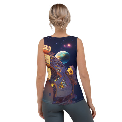 SPACE EXPLORER #1 (Women's Tank Top)