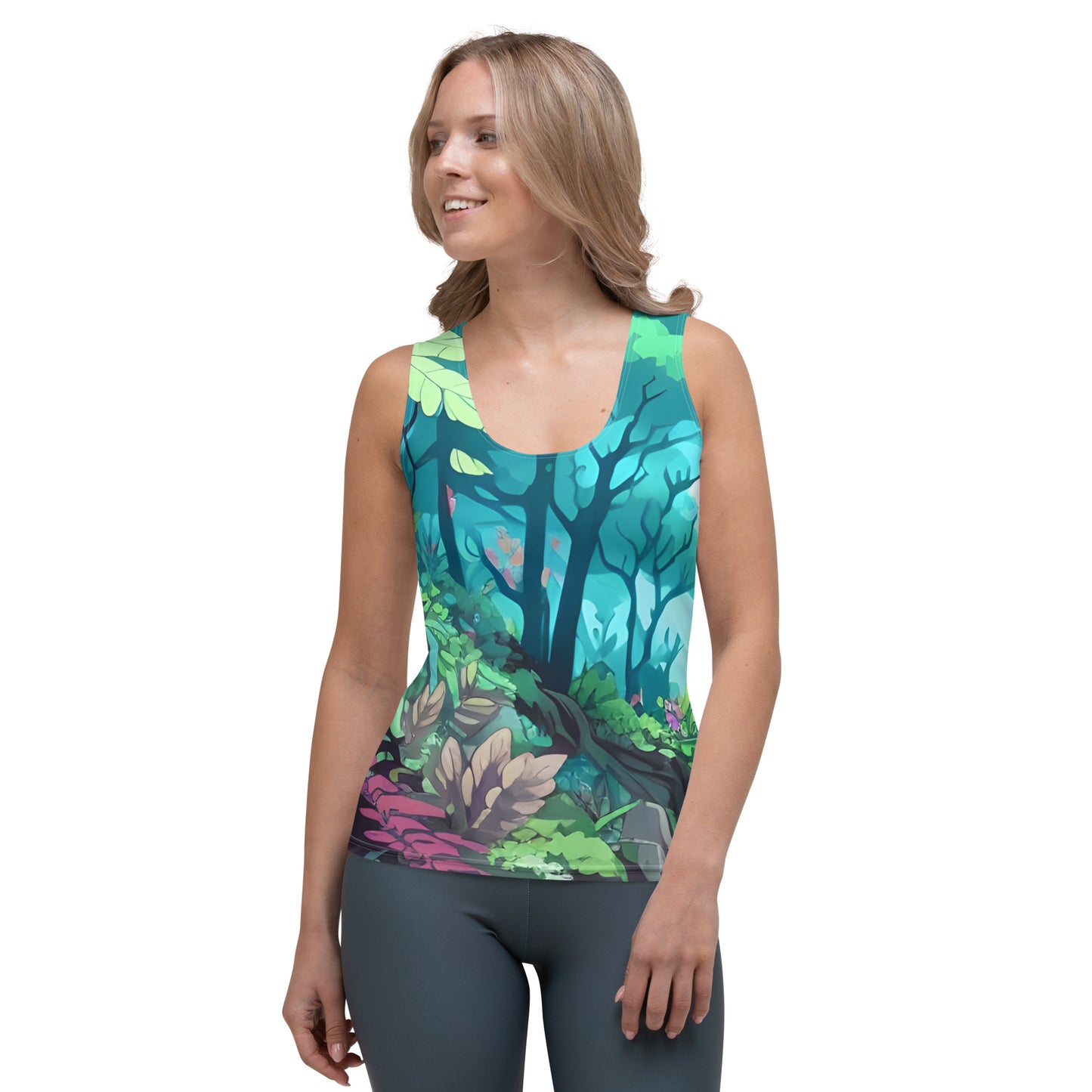 FOREST WALKER Women's Tank Top