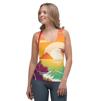 BEACH CRUISER Women's Tank Top