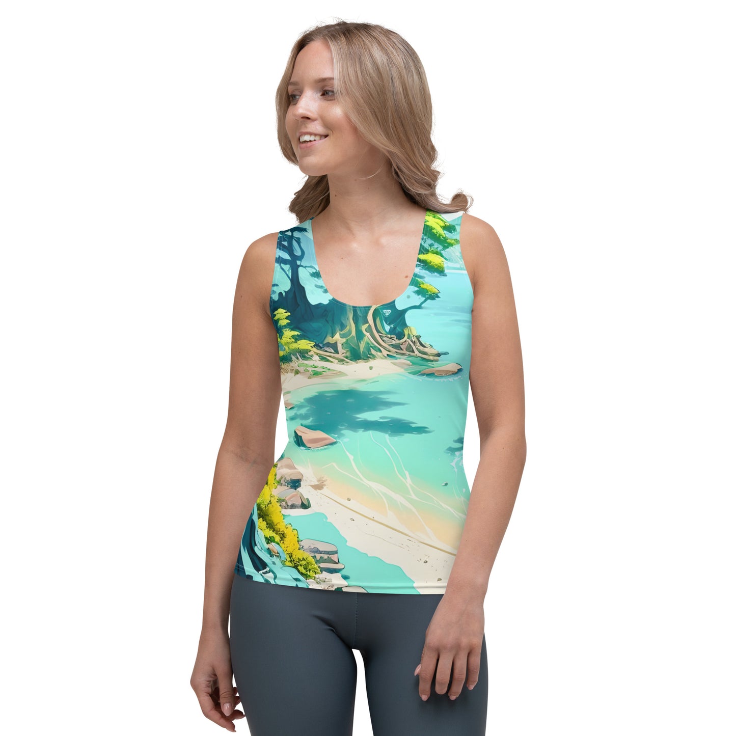 LAGOON LOVER #1 (Women's Tank Top)