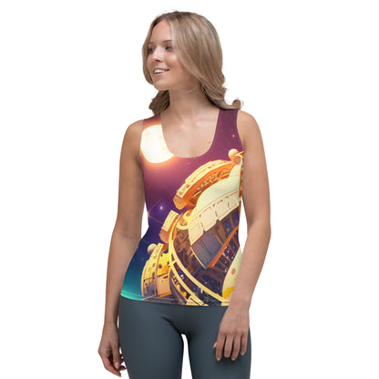 SPACE EXPLORER #1 (Women's Tank Top)