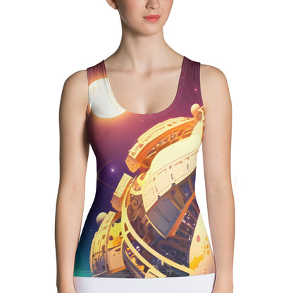 SPACE EXPLORER #1 (Women's Tank Top)