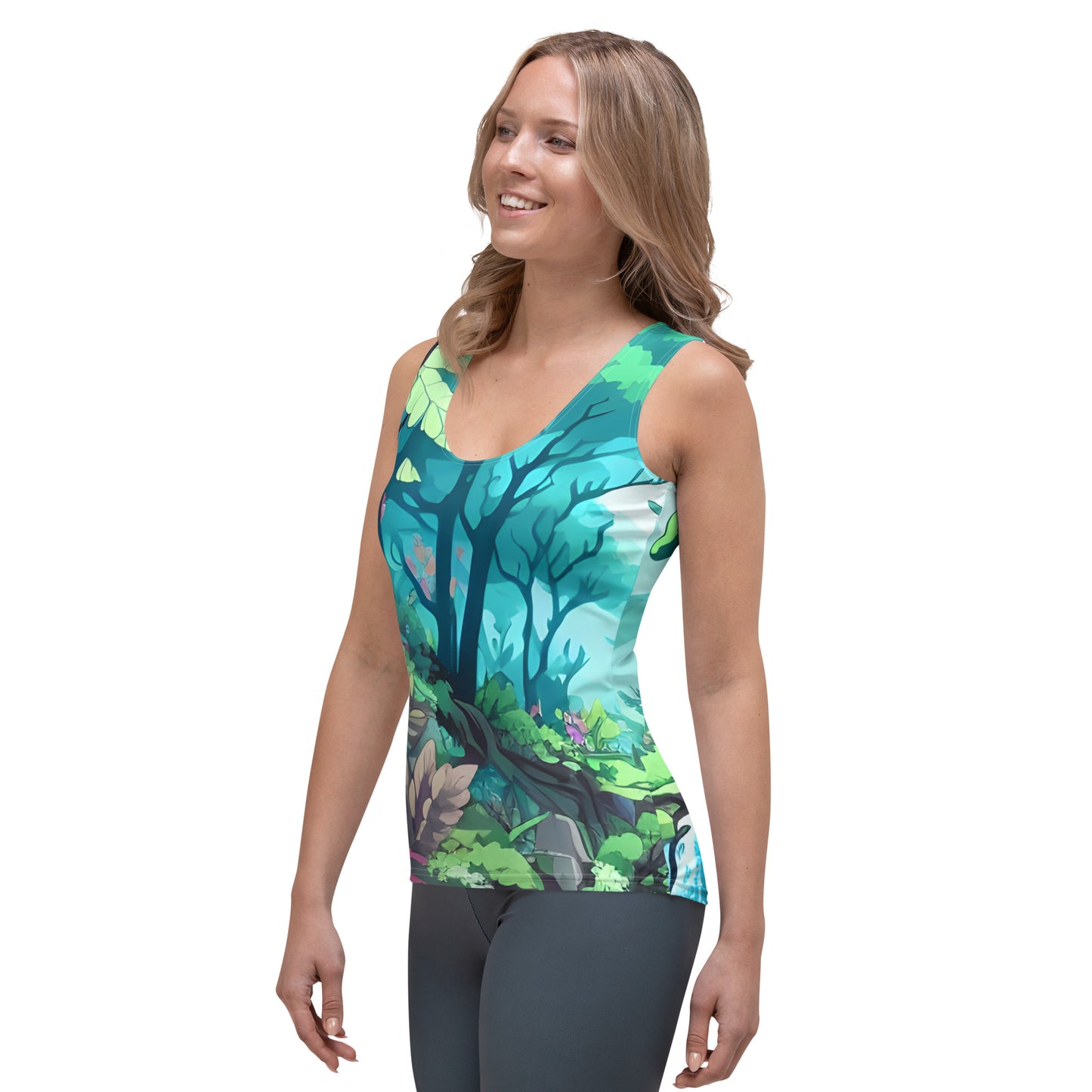 FOREST WALKER Women's Tank Top