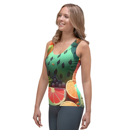 FRUITY VEGGIE #1 (Women's Tank Top)