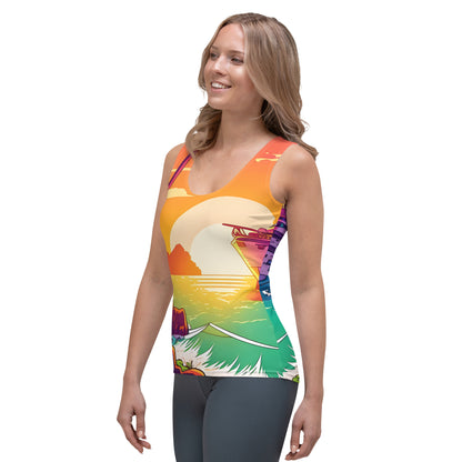 BEACH CRUISER Women's Tank Top