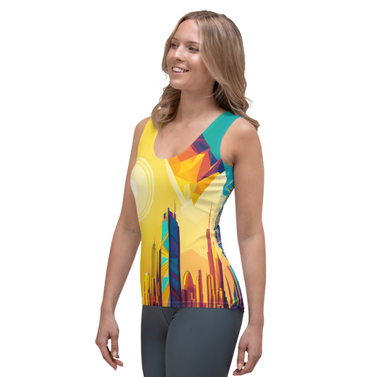 SKY SCRAPER #1 (Women's Tank Top)