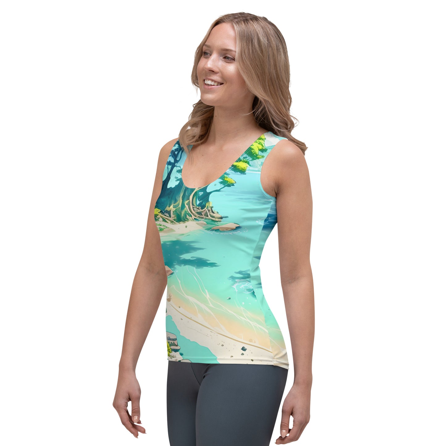 LAGOON LOVER #1 (Women's Tank Top)