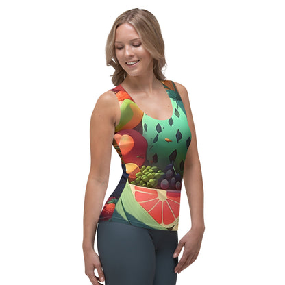 FRUITY VEGGIE #1 (Women's Tank Top)