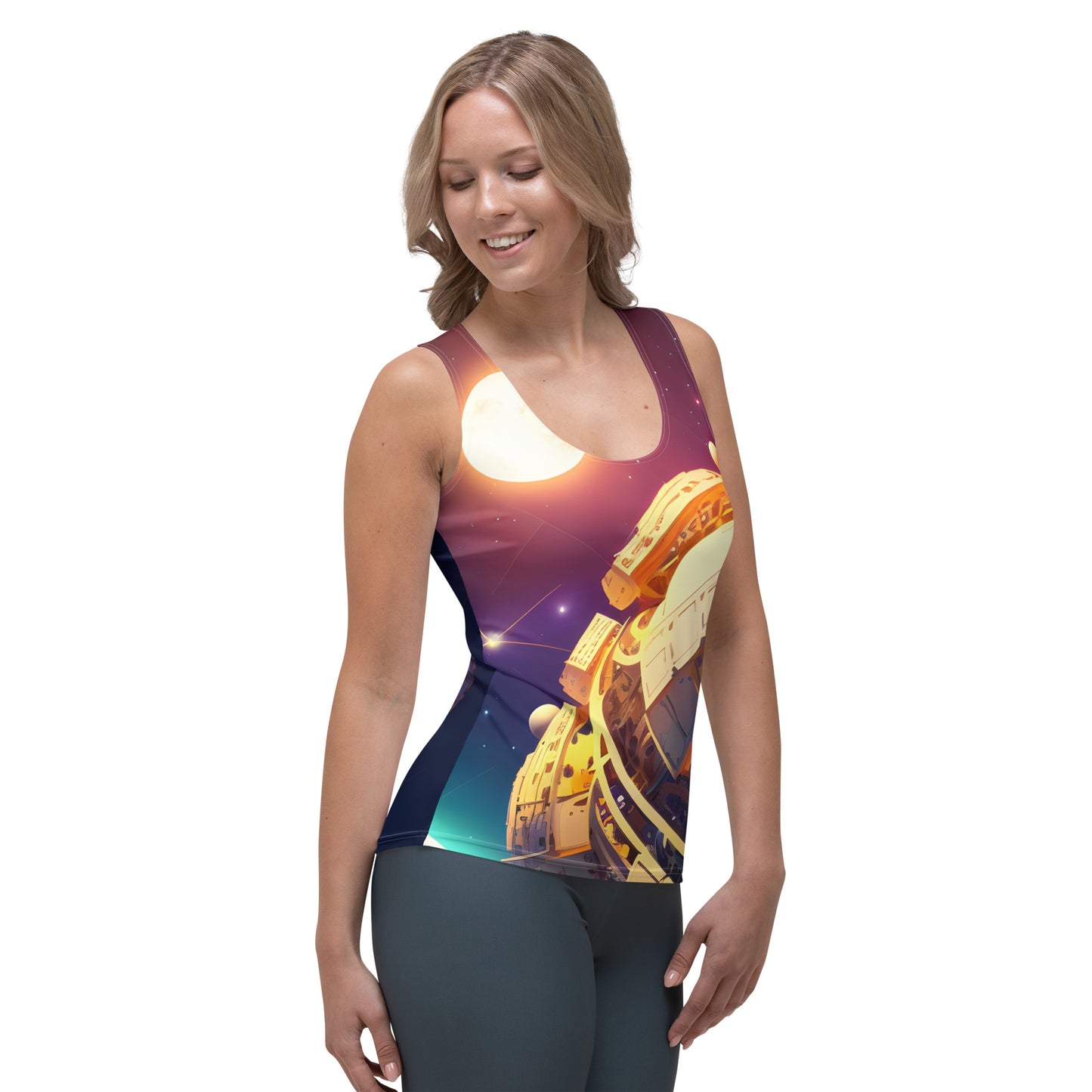 SPACE EXPLORER #1 (Women's Tank Top)