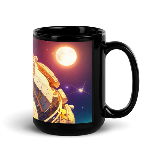 SPACE EXPLORER #1 (Black Premium Mug)