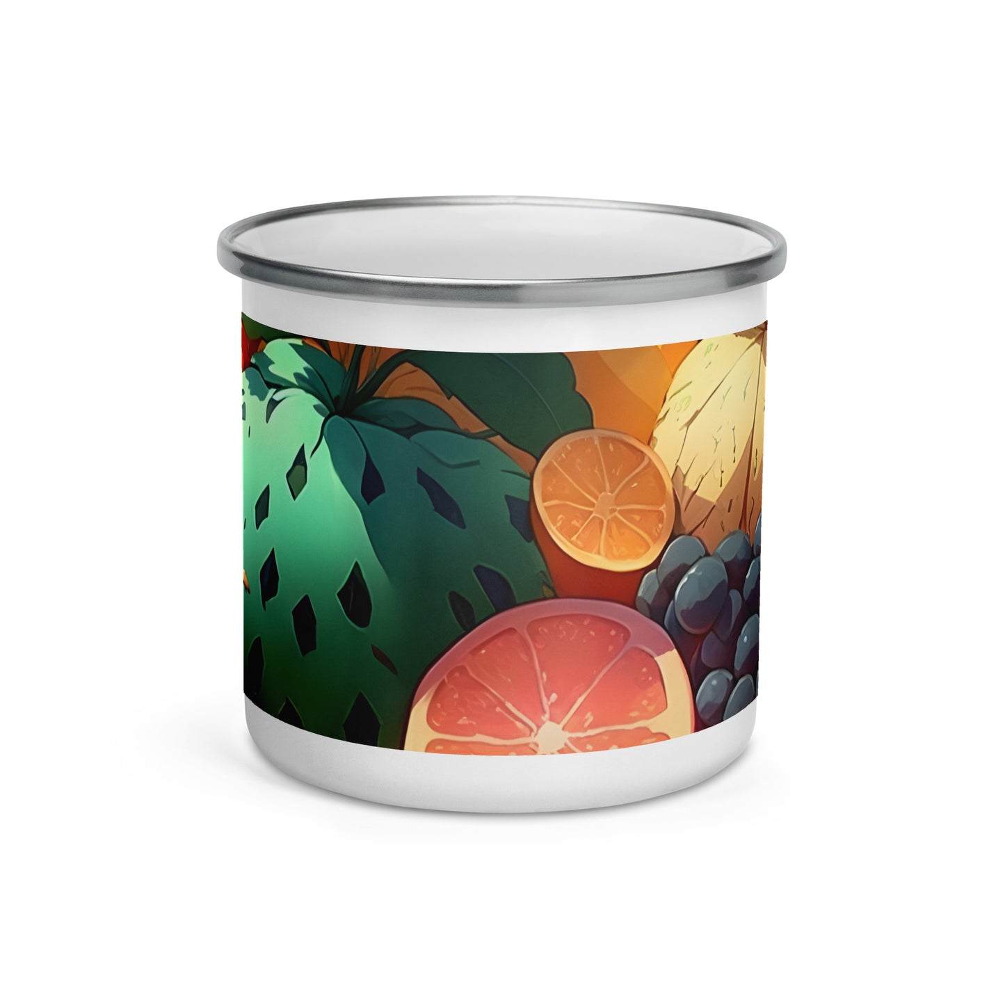 FRUITY VEGGIE #1 (Camper Enamel Mug)