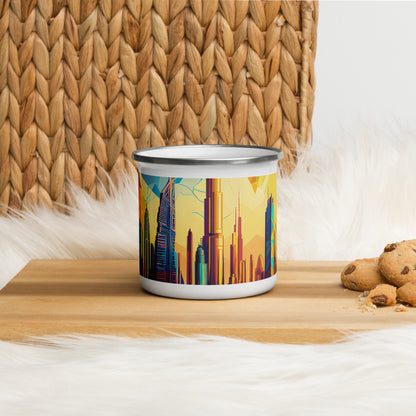 SKY SCRAPER #1 (Camper Enamel Mug)