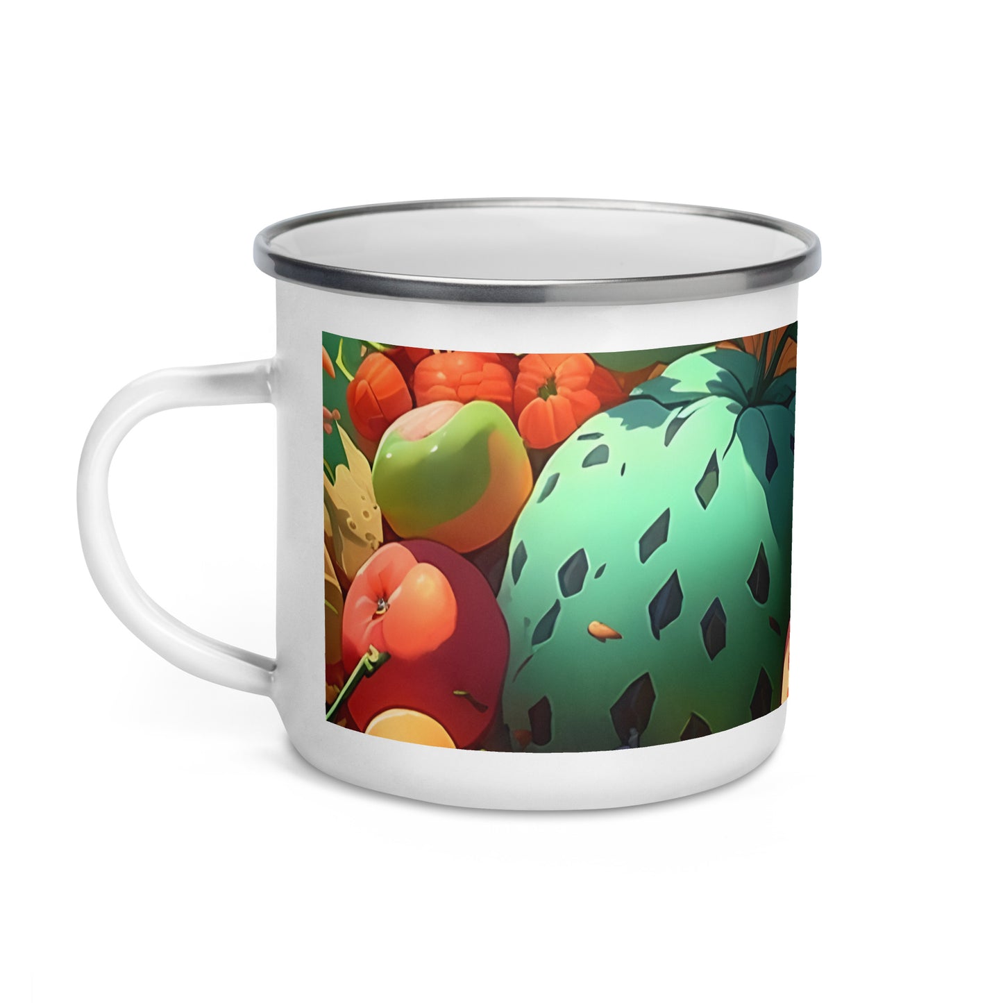 FRUITY VEGGIE #1 (Camper Enamel Mug)