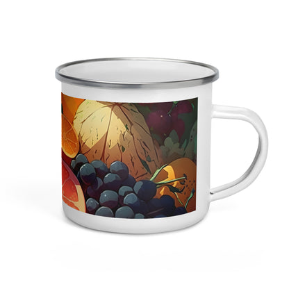 FRUITY VEGGIE #1 (Camper Enamel Mug)