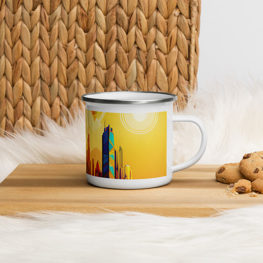 SKY SCRAPER #1 (Camper Enamel Mug)